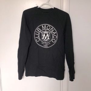 Club Monaco Heritage Crest Crew